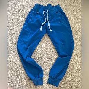 Figs XS Royal Blue Petite Joggers